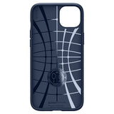 Spigen iPhone 15 Cover Liquid Air Navy Blue