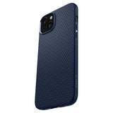Spigen iPhone 15 Cover Liquid Air Navy Blue