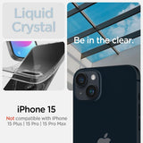 Spigen iPhone 15 Cover Liquid Crystal Crystal Clear