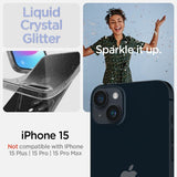 Spigen iPhone 15 Cover Liquid Crystal Glitter Crystal Quartz