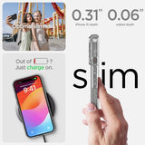 Spigen iPhone 15 Cover Liquid Crystal Glitter Crystal Quartz
