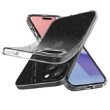 Spigen iPhone 15 Cover Liquid Crystal Glitter Crystal Quartz