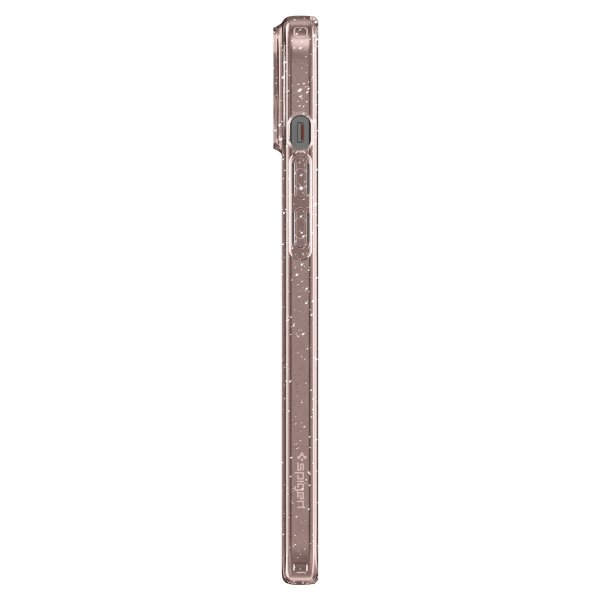 Spigen iPhone 15 Cover Liquid Crystal Glitter Rose Quartz