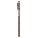 Spigen iPhone 15 Cover Liquid Crystal Glitter Rose Quartz