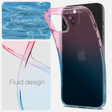 Spigen iPhone 15 Cover Liquid Crystal Gradation