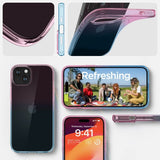 Spigen iPhone 15 Cover Liquid Crystal Gradation