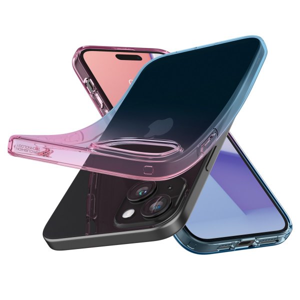 Spigen iPhone 15 Cover Liquid Crystal Gradation