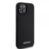 Karl Lagerfeld iPhone 15 Cover Liquid Silicone MagSafe Sort