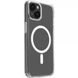 Puro iPhone 15 Cover LITE MAG Transparent