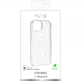 Puro iPhone 15 Cover LITE MAG Transparent