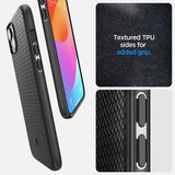 Spigen iPhone 15 Cover Mag Armor MagFit Mat Sort