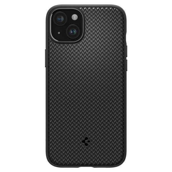 Spigen iPhone 15 Cover Mag Armor MagFit Mat Sort