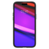 Spigen iPhone 15 Cover Mag Armor MagFit Mat Sort