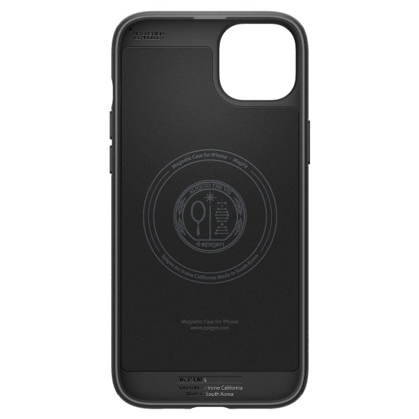 Spigen iPhone 15 Cover Mag Armor MagFit Mat Sort