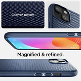 Spigen iPhone 15 Cover Mag Armor MagFit Navy Blue