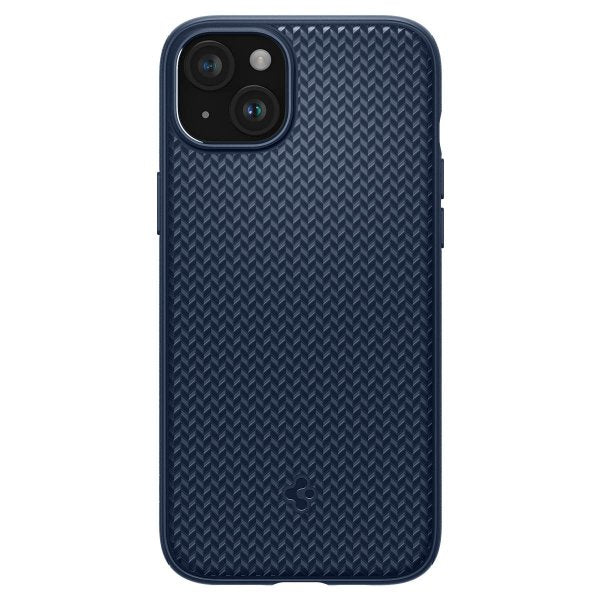 Spigen iPhone 15 Cover Mag Armor MagFit Navy Blue