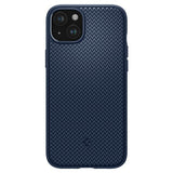 Spigen iPhone 15 Cover Mag Armor MagFit Navy Blue