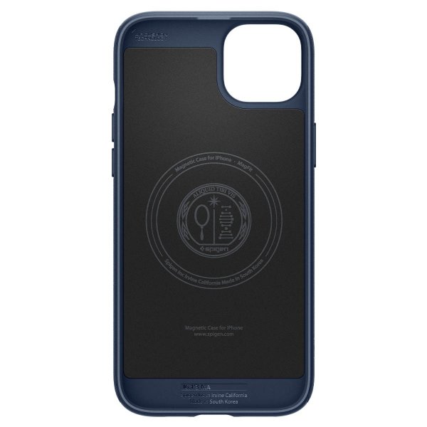 Spigen iPhone 15 Cover Mag Armor MagFit Navy Blue