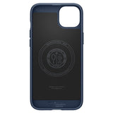 Spigen iPhone 15 Cover Mag Armor MagFit Navy Blue
