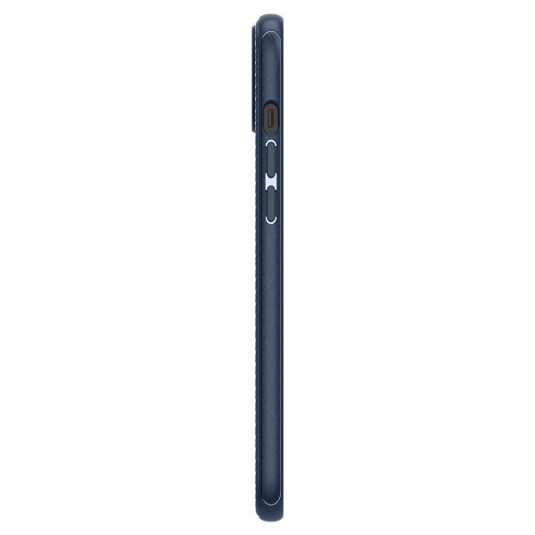 Spigen iPhone 15 Cover Mag Armor MagFit Navy Blue