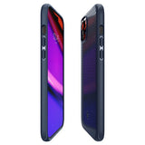 Spigen iPhone 15 Cover Mag Armor MagFit Navy Blue