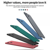 Mofi iPhone 15 Cover Mat Skjold Rød