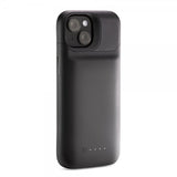 Mophie iPhone 15 Cover med indbygget Powerbank Juice Pack Sort