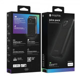 Mophie iPhone 15 Cover med indbygget Powerbank Juice Pack Sort