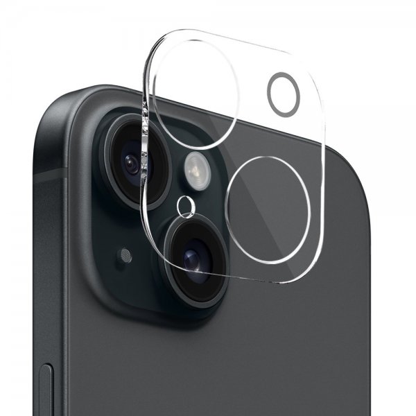 Northjo iPhone 15 Cover med Skærmbeskytter og Kamerabeskyttelse 3-i-1