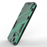 iPhone 15 Cover med Stativ Grøn