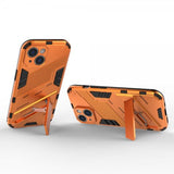 iPhone 15 Cover med Stativ Orange