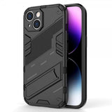 iPhone 15 Cover med Stativ Sort