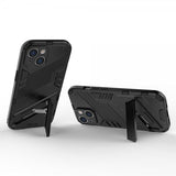 iPhone 15 Cover med Stativ Sort