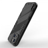iPhone 15 Cover med Stativ Sort