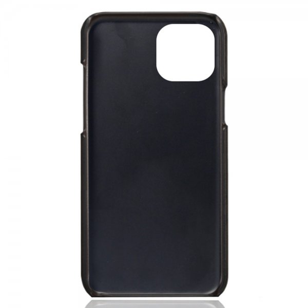 iPhone 15 Cover med to Kortlommer Sort
