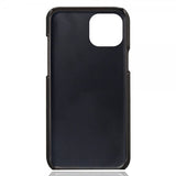 iPhone 15 Cover med to Kortlommer Sort