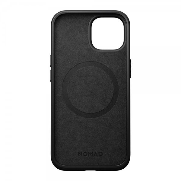 Nomad iPhone 15 Skal Modern Leather Case Brun