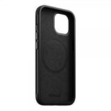 Nomad iPhone 15 Cover Modern Leather Case English Tan