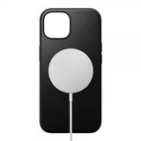 Nomad iPhone 15 Cover Modern Leather Case Sort