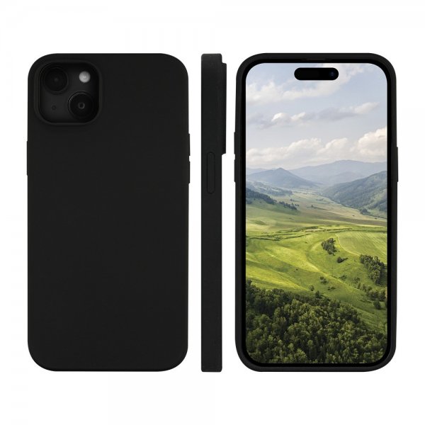 dbramante1928 iPhone 13/14/15/16e/17e Cover Monaco MagSafe Night Black