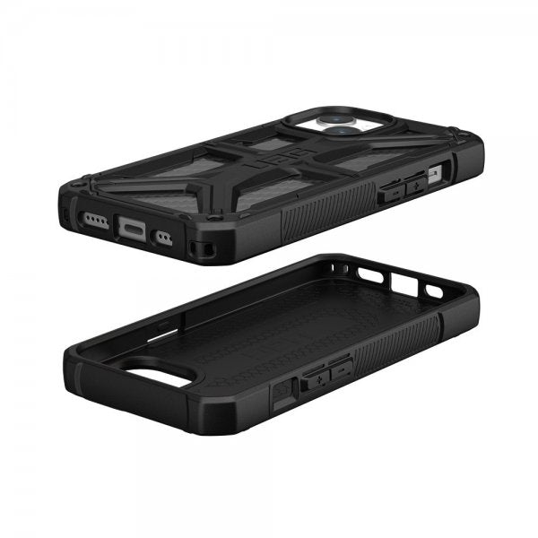 Urban Armor Gear (UAG) iPhone 15 Cover Monarch Carbon Fiber