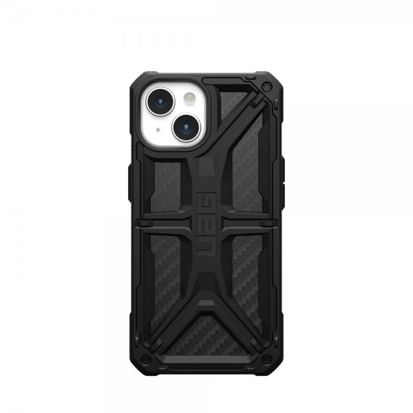 Urban Armor Gear (UAG) iPhone 15 Cover Monarch Carbon Fiber