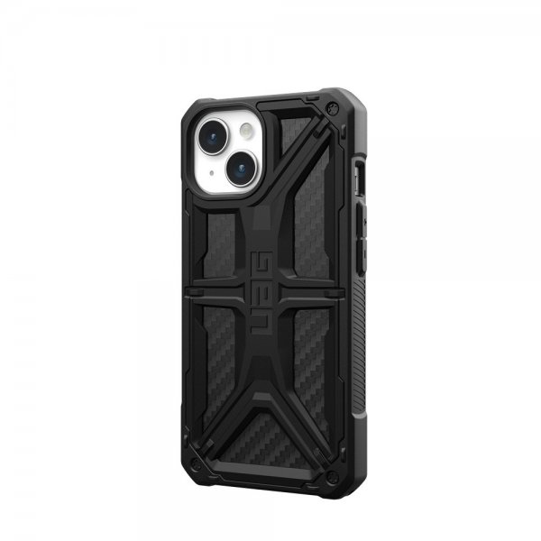 Urban Armor Gear (UAG) iPhone 15 Cover Monarch Carbon Fiber