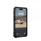 Urban Armor Gear (UAG) iPhone 15 Cover Monarch Kevlar Black