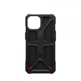 Urban Armor Gear (UAG) iPhone 15 Cover Monarch Kevlar Black