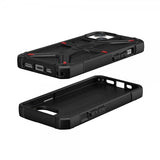 Urban Armor Gear (UAG) iPhone 15 Cover Monarch Kevlar Black