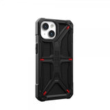 Urban Armor Gear (UAG) iPhone 15 Cover Monarch Kevlar Black