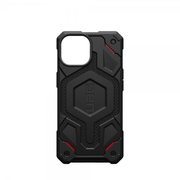 Urban Armor Gear (UAG) iPhone 15 Cover Monarch Pro MagSafe Kevlar Sort