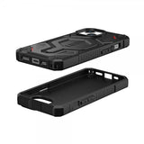 Urban Armor Gear (UAG) iPhone 15 Cover Monarch Pro MagSafe Kevlar Sort