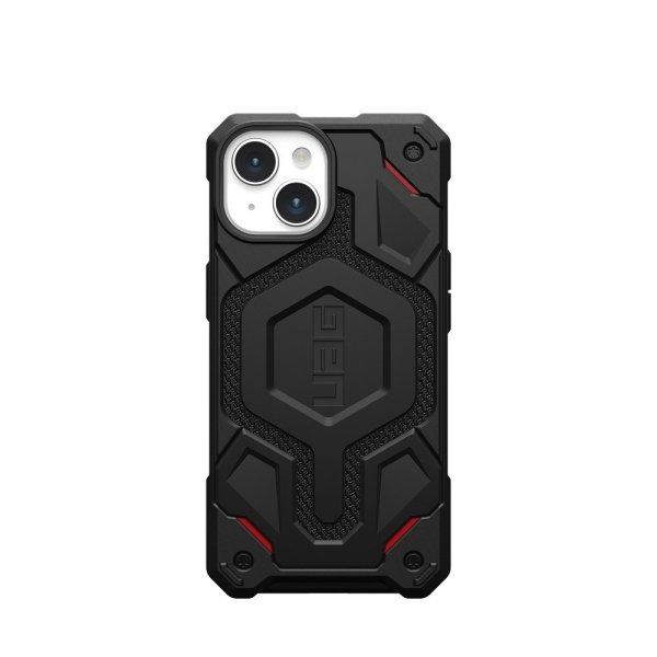 Urban Armor Gear (UAG) iPhone 15 Cover Monarch Pro MagSafe Kevlar Sort